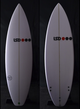 LSD SURFBOARD Double Dish